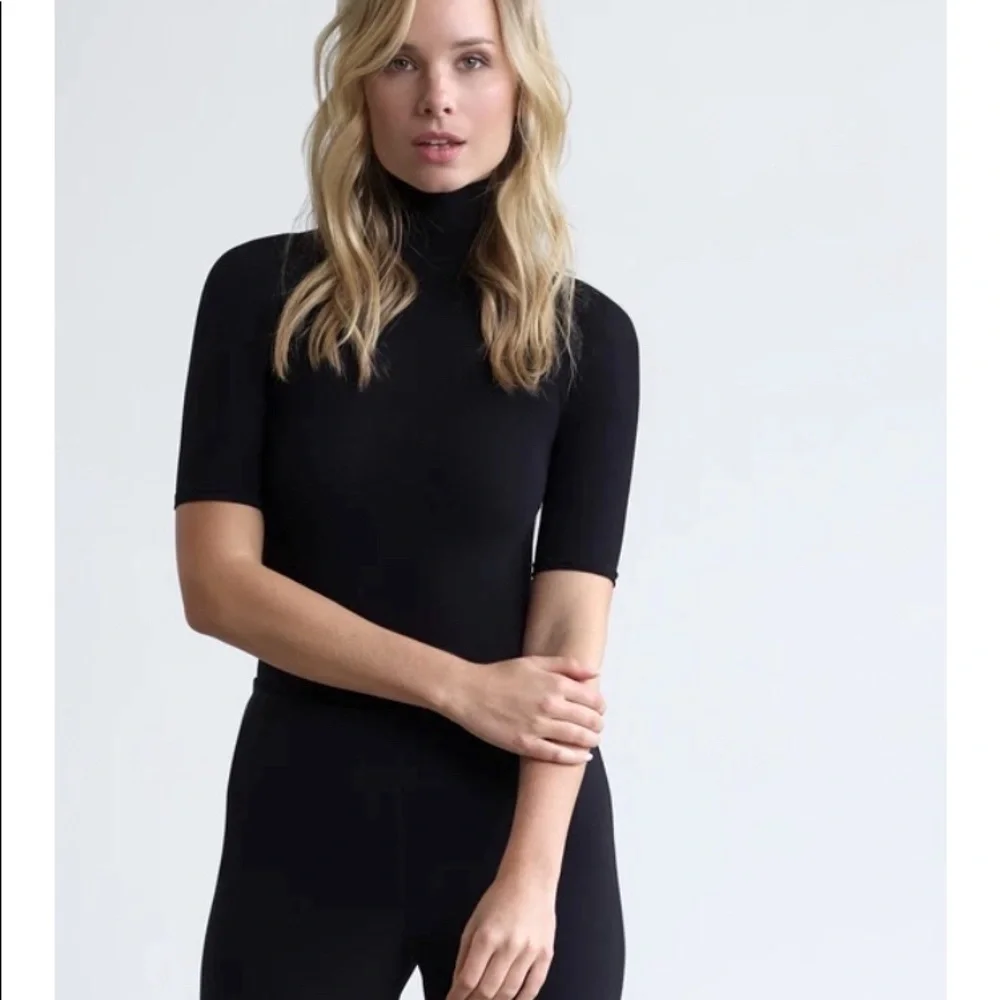 NEW Commando Ballet Short Sleeve Turtleneck Bo… - Picture 6 of 14